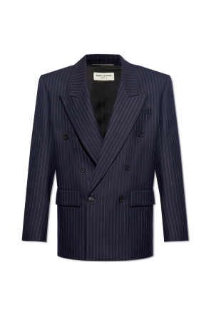 Navy blue Silk shirt Saint Laurent - Vitkac Canada